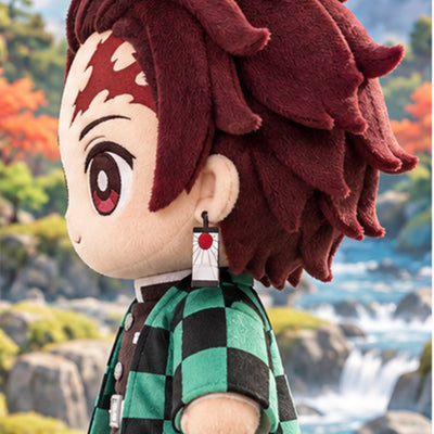 Tanjiro plush side view